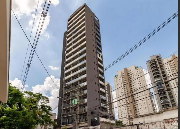 Studio Na Vila Olimpia Prox Parque Ibirapuera