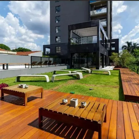 Studio Na Vila Olimpia Prox Parque Ibirapuera 圣保罗 Exterior photo