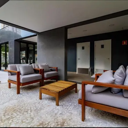 Studio Na Vila Olimpia Prox Parque Ibirapuera 圣保罗 Exterior photo